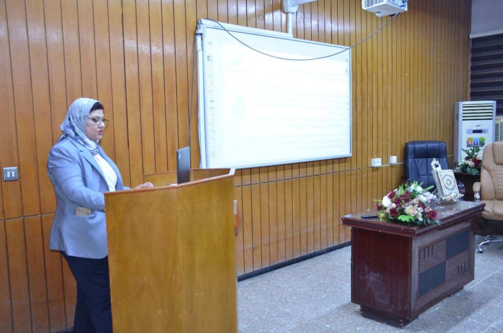 ورشة عمل حول ترشيد الاستهلاك المائي تجمع بين كلية الهندسة وكلية العلوم في جامعة بغداد