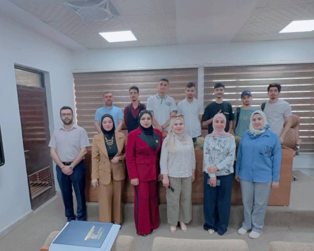 هندسة بغداد تقيم ورشة عمل عن التواصل الإنساني والأتزان الانفعالي لدى طلبة الجامعة