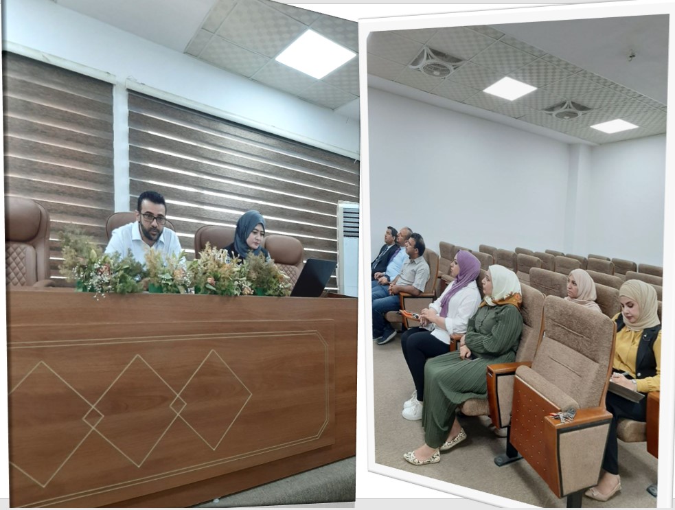 محاضرة في قسم هندسة الطيران جامعة بغداد حول إدارة منظومة مسار بولونيا - نظام الاستاذ