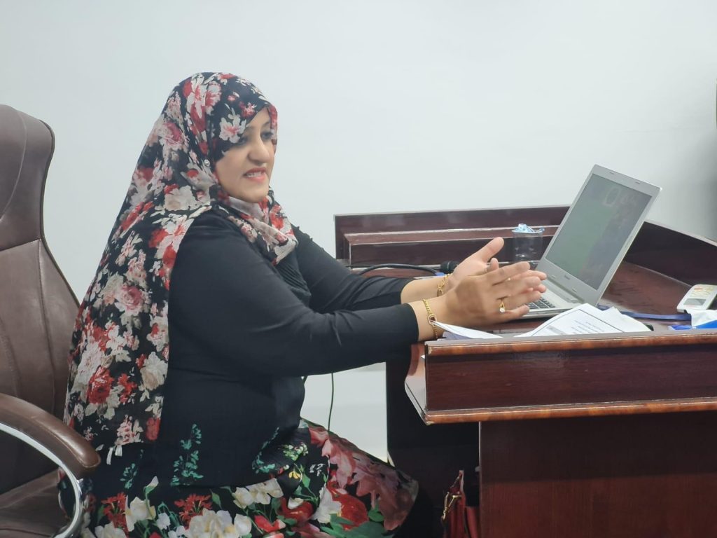 هندسة بغداد تقيم ندوة حضورية بعنوان المرأة وتأثير التغيرات المناخية