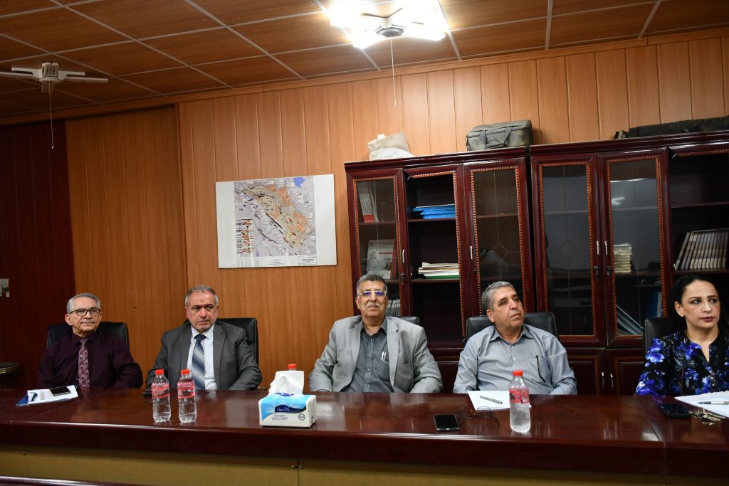 لجنة معادلة الشهادات في هندسة بغداد تنظر في شهادات من جامعات اوربية