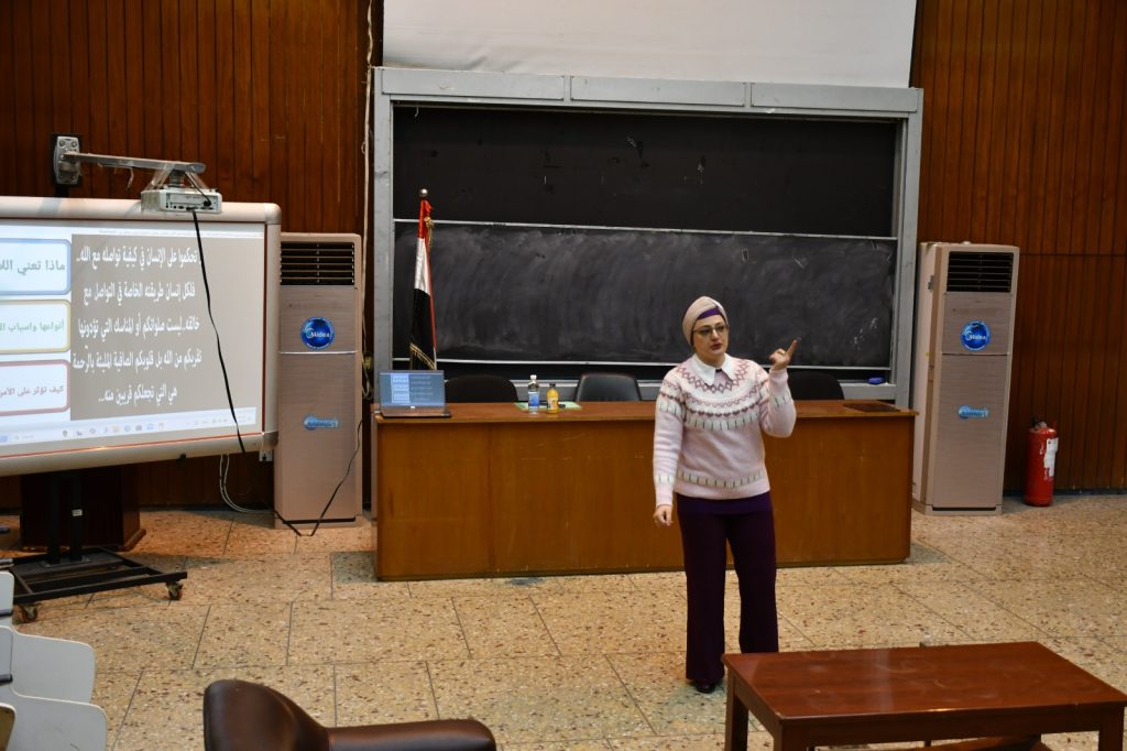 هندسة بغداد تنظم ورشة توعوية حول تأثير اللادينية على الأمن الفكري لشباب العراق