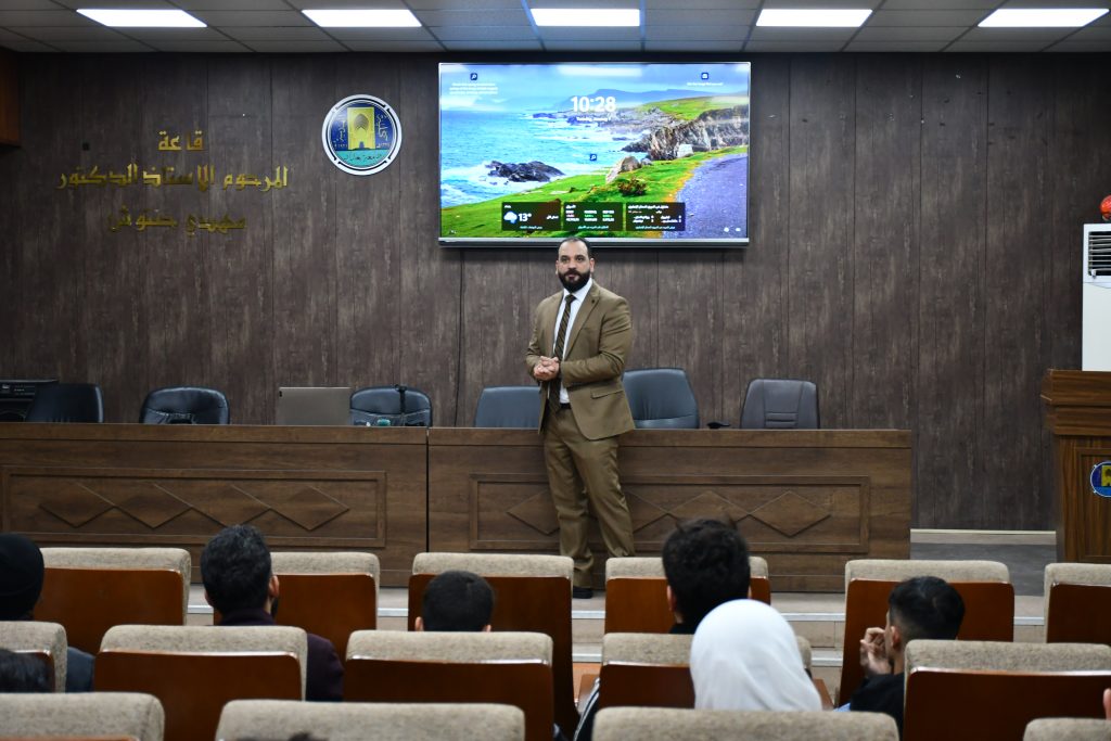 كلية الهندسة تنظم دورة تدريبية في أساسيات Microsoft Office