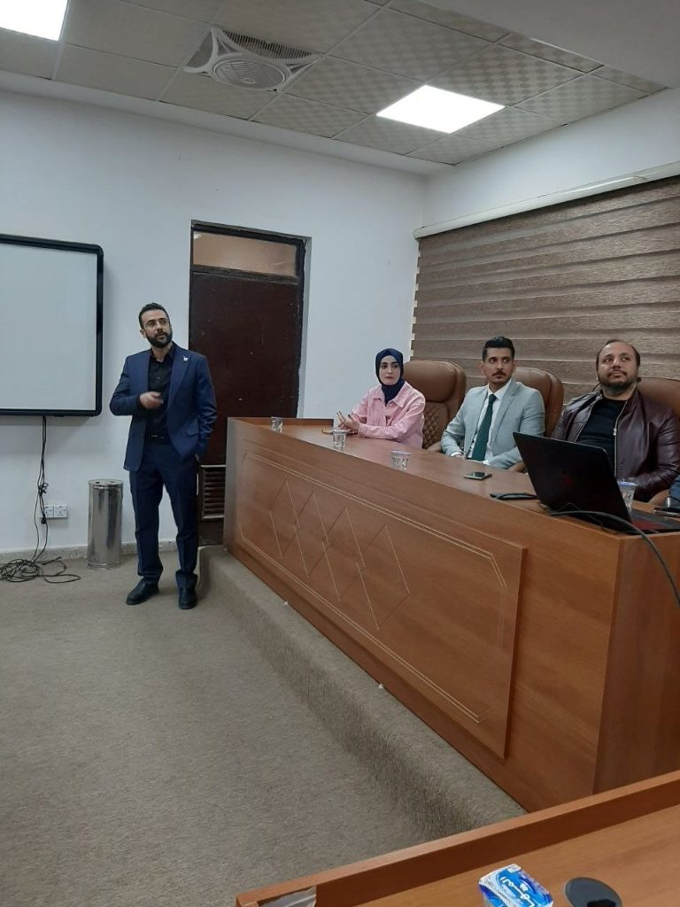 ندوة في كلية الهندسة بجامعة بغداد تناقش فرص العمل لمهندسي الطيران