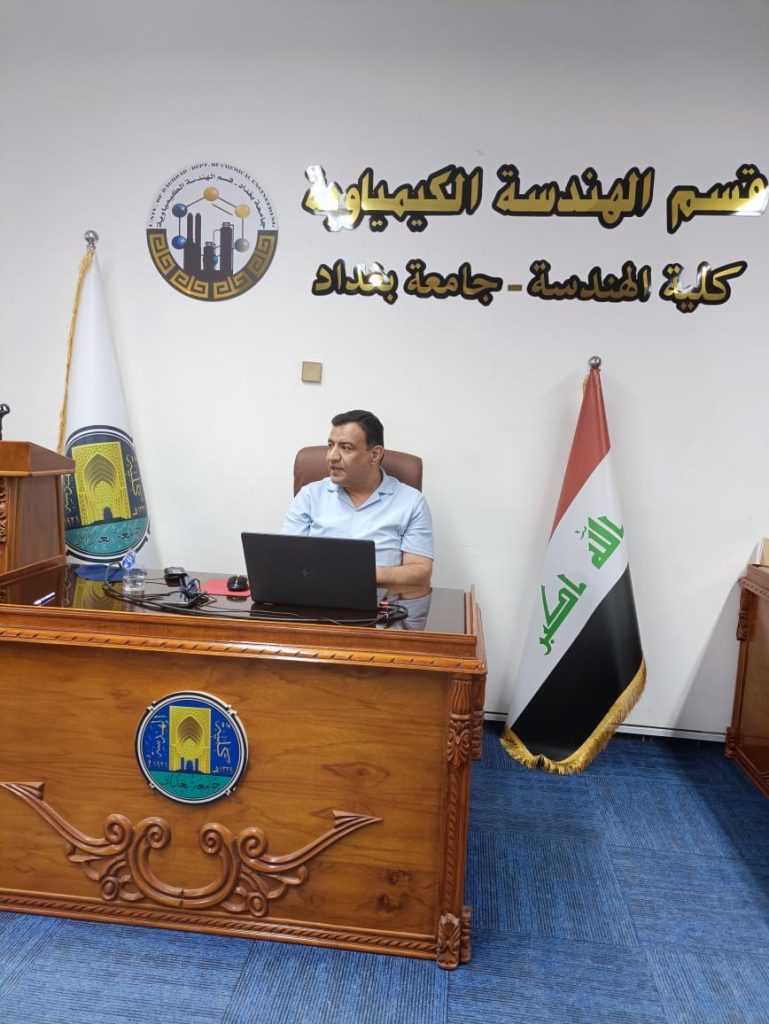 قسم الهندسة الكيمياوية يعقد ورشة لتطوير المهارات الهندسية لدى الطلبة تأهيلاً لسوق العمل