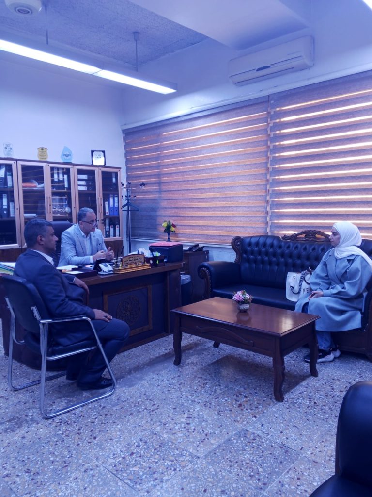 هندسة بغداد تستقبل طلبة دوليين ضمن مبادرة 