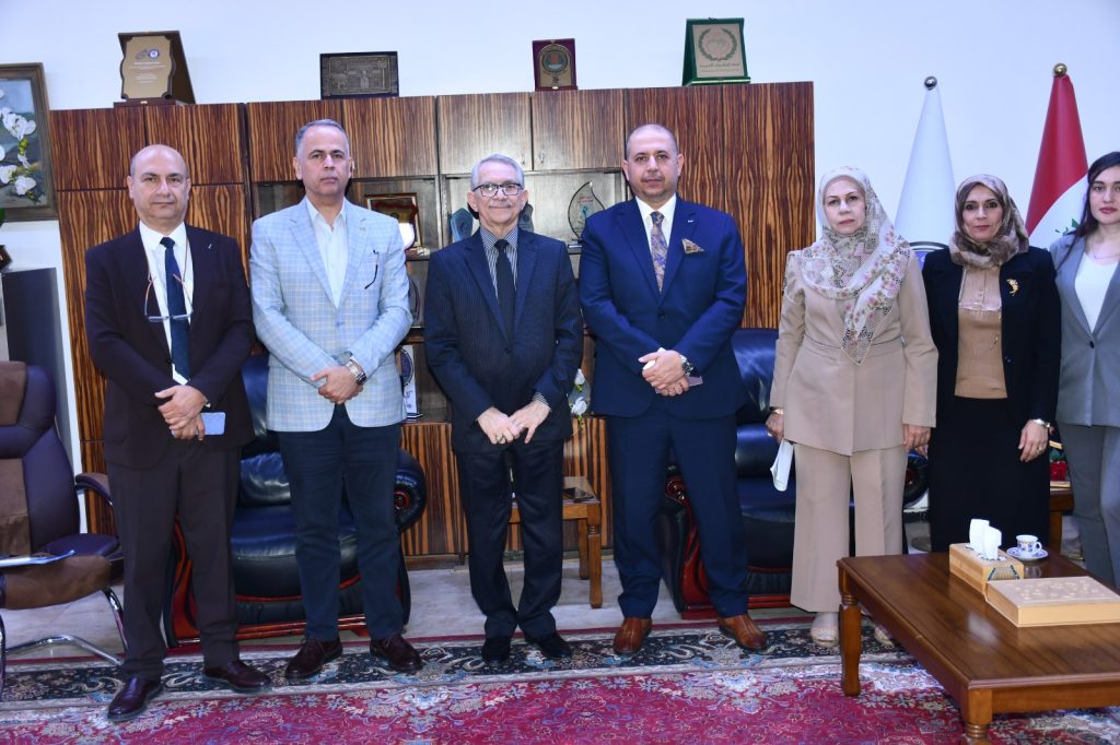 هندسة بغداد تبحث آليات تطبيق نظام إدارة الجودة ISO 9001 بالتعاون مع شركة فرسان الجودة