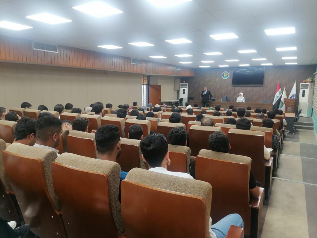  بالتعاون مع منظمة التعافي هندسةبغداد تنظم ورشة حول 