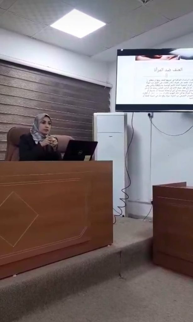 هندسة بغداد تنظم ورشة توعوية حول 