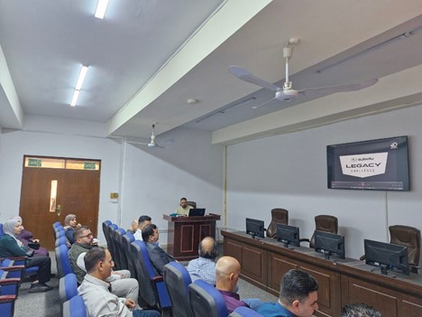 هندسة الحاسبات تنظم حلقة نقاشية حول تقنيات 