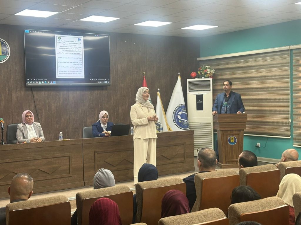 هندسة بغداد تنظّم ورشة توعوية للحد من مخاطر الهجرة غير الشرعية بالتعاون مع وزارة الهجرة والمهجّرين