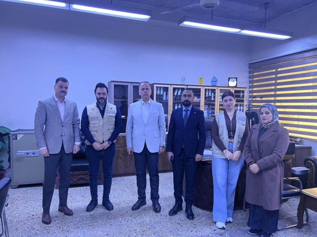 هندسة بغداد تستقبل وفداً من المفوضية العليا لحقوق الإنسان لتعزيز التعاون الأكاديمي