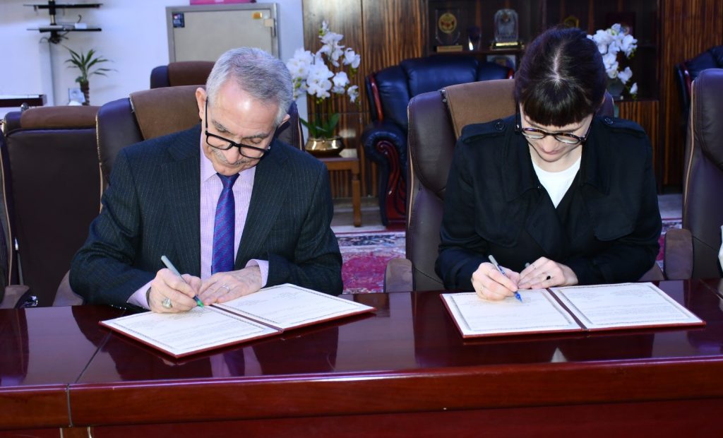 هندسة بغداد توقّع اتفاقية توأمة وتعاون علمي مع الأكاديمية البولندية للعلوم