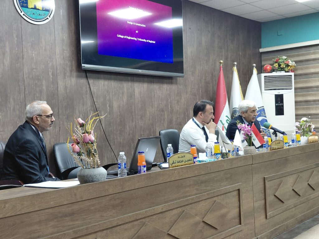 هندسة بغداد تنظم ورشة علمية حول تكنولوجيا الاندماج الحلقي بالتعاون مع الجامعة الأمريكية في بيروت