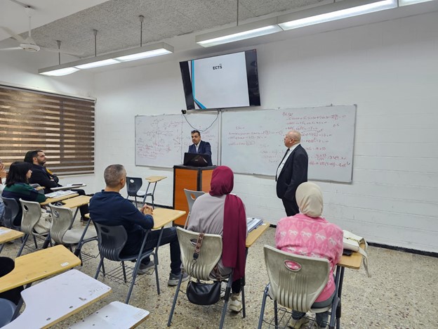 قسم هندسة الموارد المائية يرحب بطلبة المرحلة الأولى للعام الدراسي 2025-2026