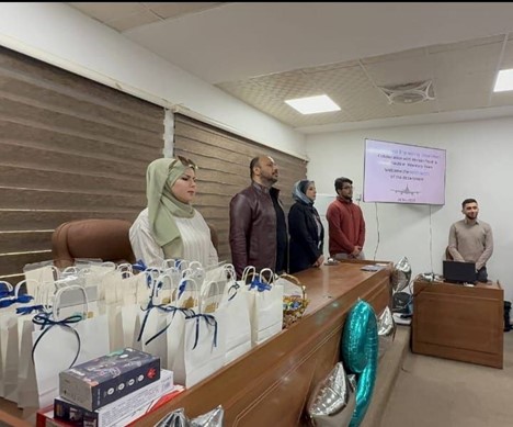 قسم هندسة الطيران ينظم فعاليات ترحيبية وتعريفية لطلبة المرحلة الأولى