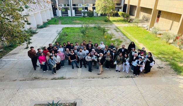 الهندسة الكيمياوية تستقبل طلبة المرحلة الأولى بحفل تعريفي