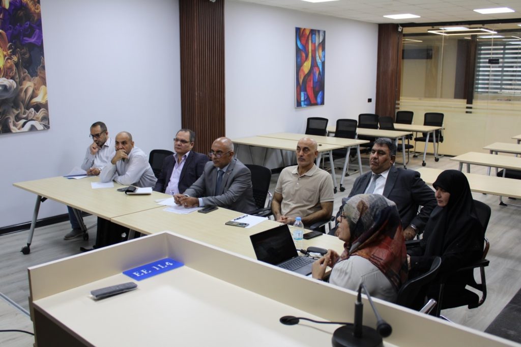 الهندسة الكهربائية تنظم الامتحان الشفوي الشامل لطلبة الدراسات العليا