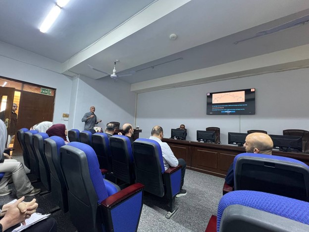 هندسة بغداد تنظّم حلقة نقاشية حول إنشاء الأنفاق الافتراضية (VPN)