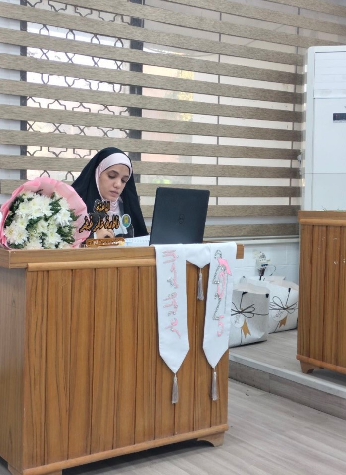 هندسة بغداد تناقش كيفيىة تشغيل محرك الاحتراق الداخلي باستخدام الغاز التخليقي من المخلفات الزراعية والخشبية