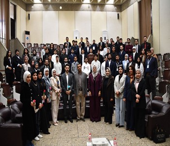 هندسة الطاقة تحتفي بطلبة العام الجديد وتكرم المتفوقين