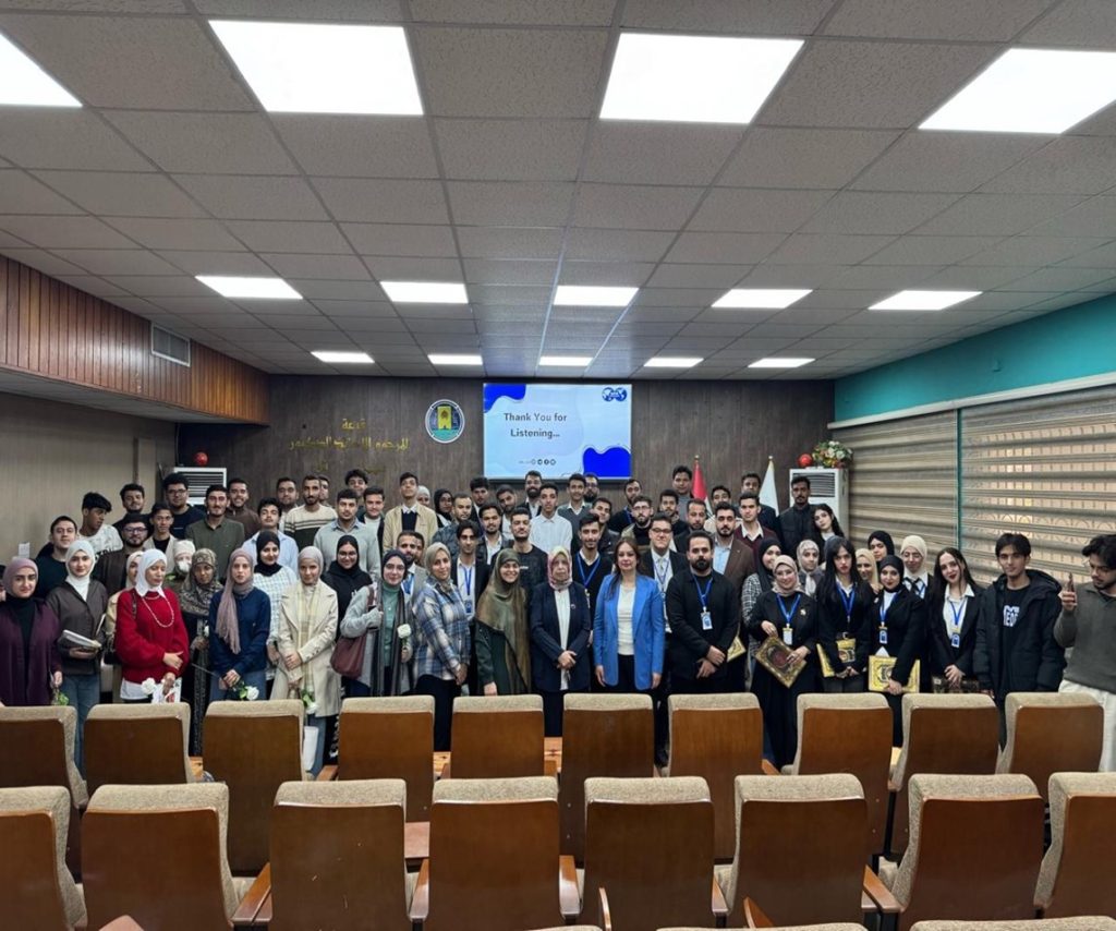 هندسة النفط ترحّب بطلبة المرحلة الأولى في حفل تعريفي للعام الدراسي 2025–2026