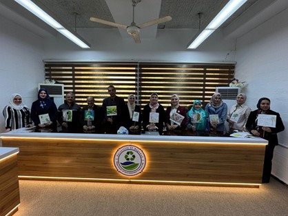 قسم الهندسة البيئية ينظم فعالية ترحيبية لطلبة المرحلة الأولى