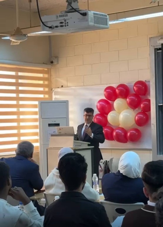 قسم هندسة المساحة في جامعة بغداد يحتفي بطلبة العام الدراسي 2025-2026