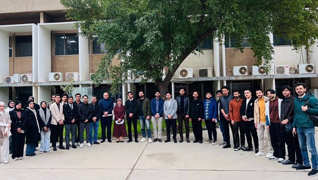 طلبة الهندسة الكيميائية ينظمون عرضاً علمياً لتعزيز التعلم التطبيقي