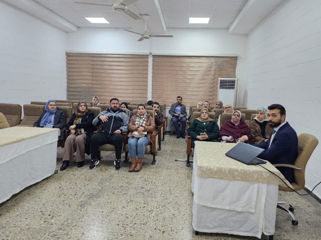 هندسة الموارد المائية تنظم ورشة تثقيفية حول أثر الأنشطة الرياضية على صحة المرأة