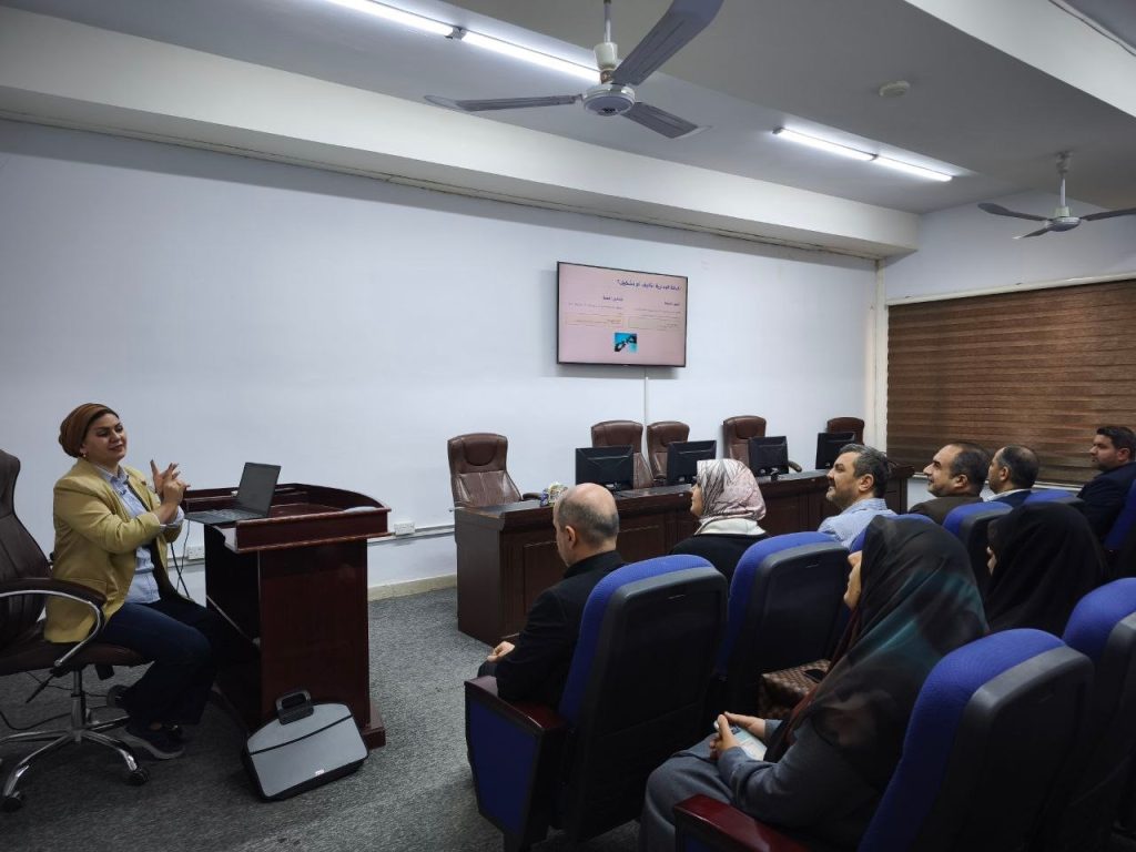 قسم هندسة الحاسبات ينظم ورشة عمل حول