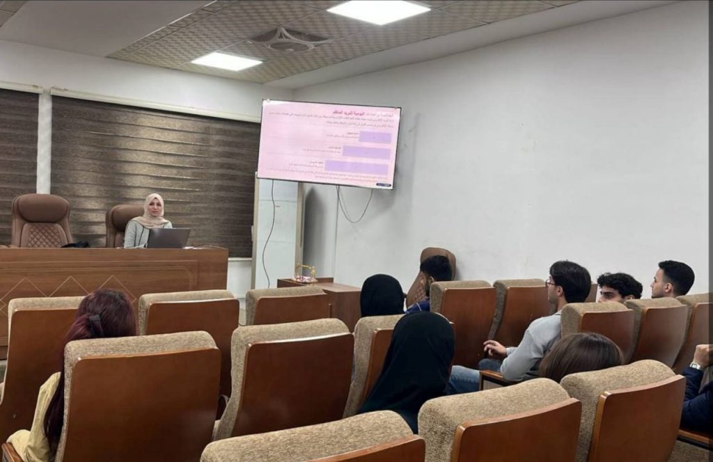 قسم هندسة الطيران ينظم ورشة تدريبية حول إدارة وتنظيم البريد الإلكتروني