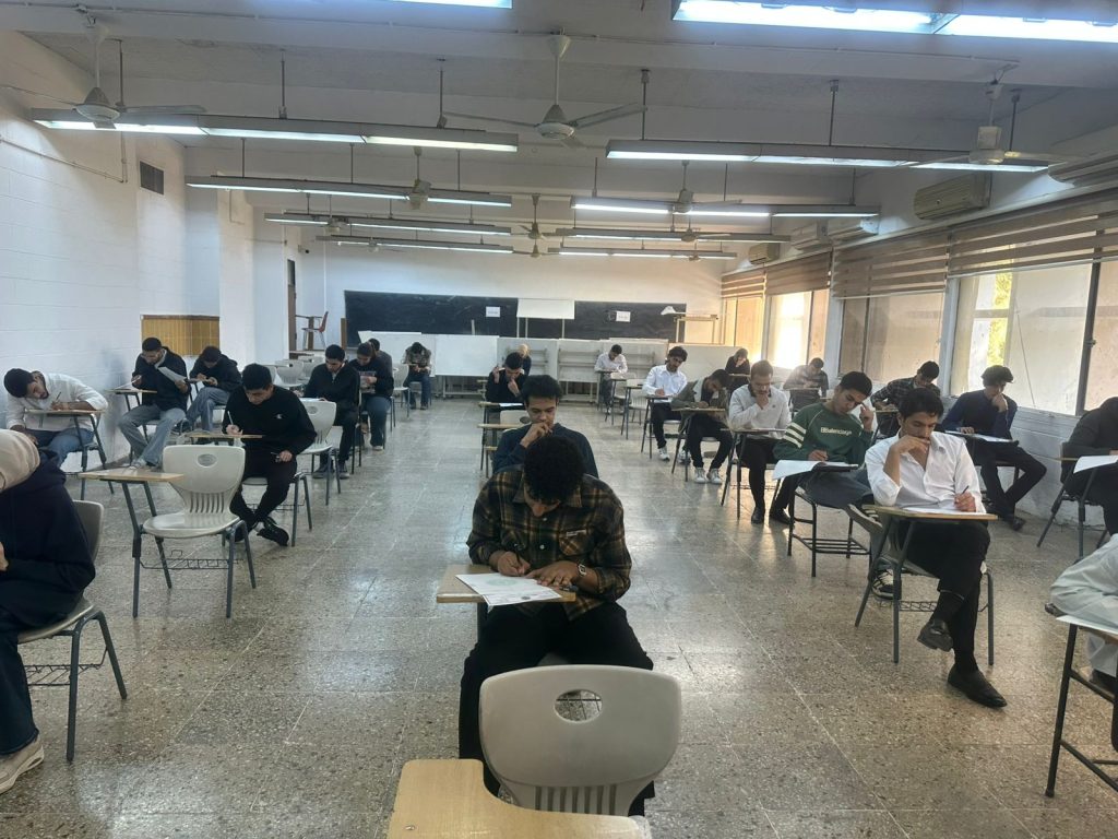 هندسة بغداد تختتم امتحانات الفصل الأول للعام الدراسي 2025-2026