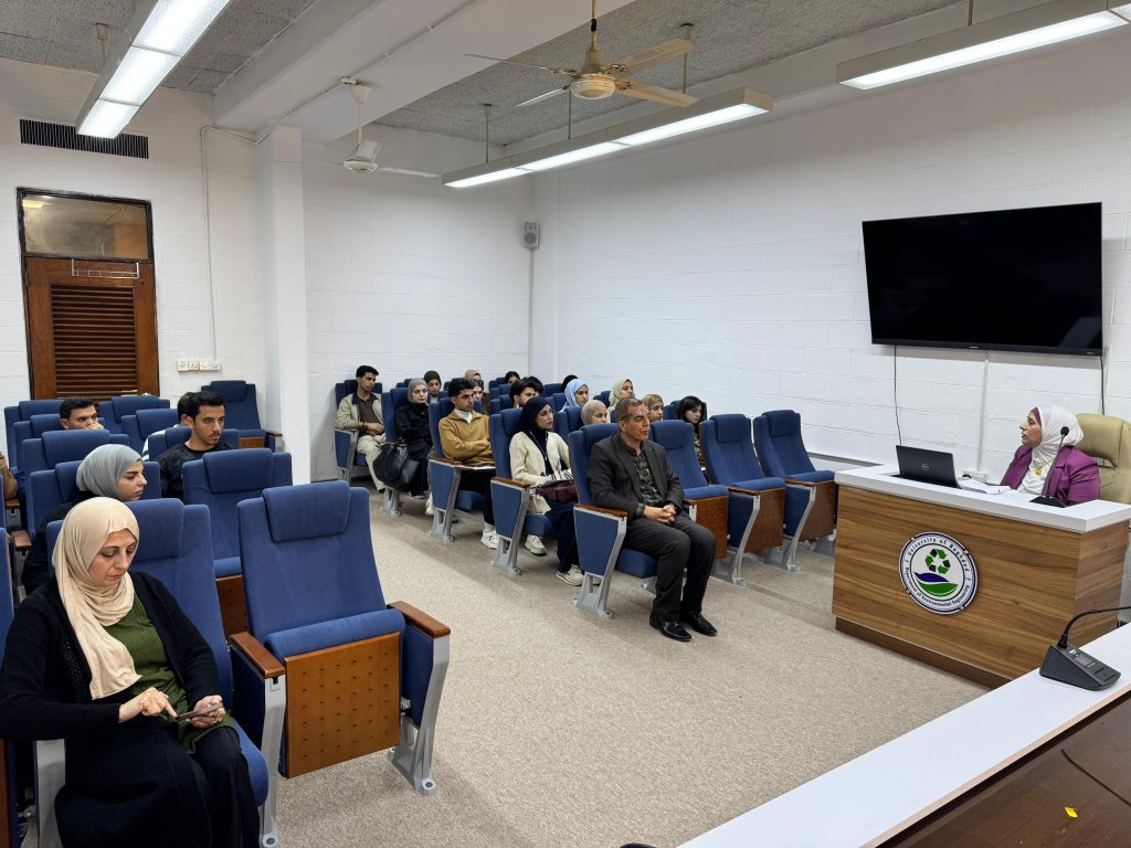 كلية الهندسة – جامعة بغداد تنظم ورشة توعوية حول المخدرات وآثارها الاجتماعية والاقتصادية