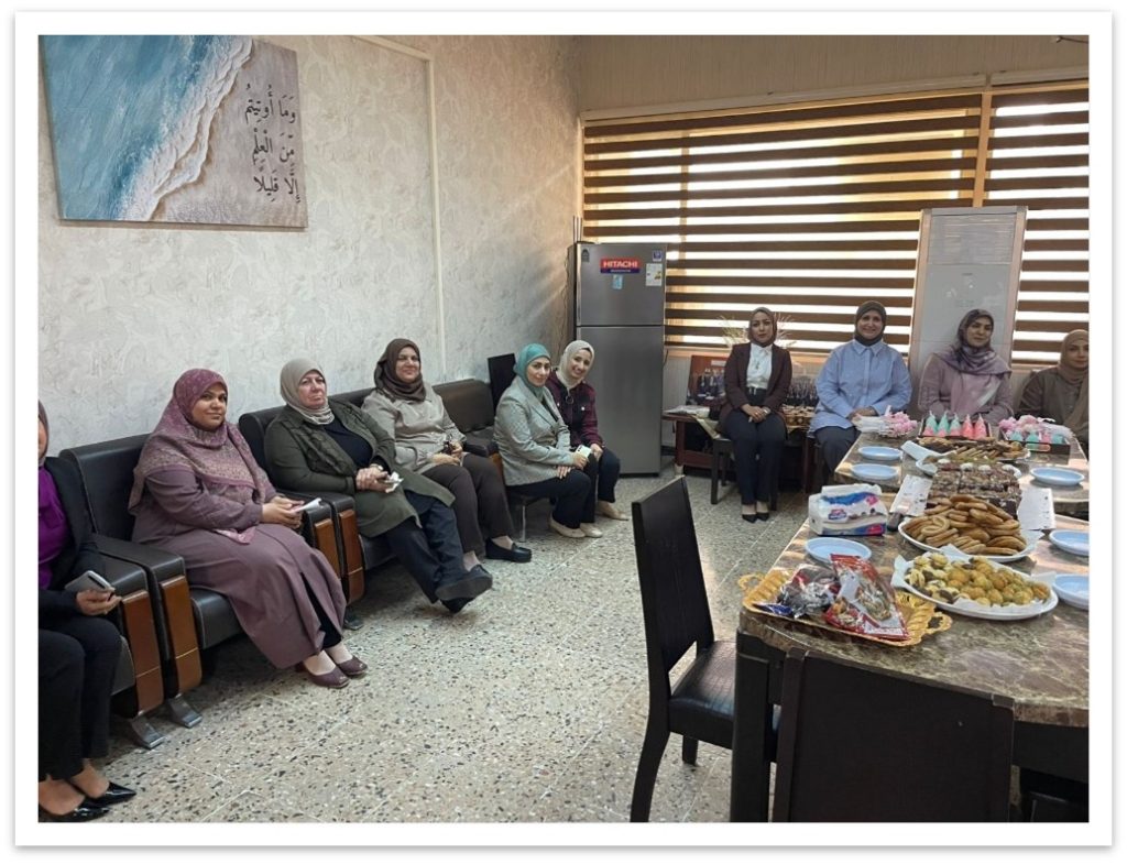 قسم الهندسة الكيمياوية يحتفي بالمرأة وعطائها المتميز