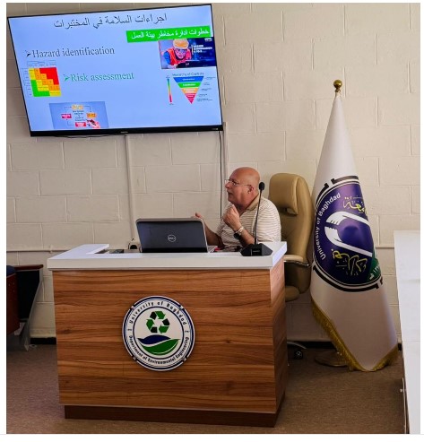 الهندسة البيئية تنظّم ورشة حول مخاطر بيئة العمل وسبل الوقاية منها