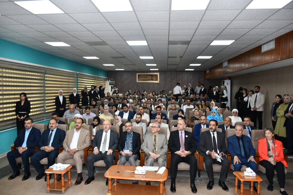 قسم هندسة البيئة في جامعة بغداد يطلق مهرجانه البيئي الأول نحو الاستدامة