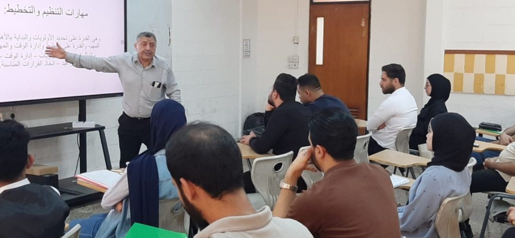 الهندسة الميكانيكية تنظم ورشة تدريبية حول تنمية المهارات الناعمة ودورها في تعزيز الجاهزية لسوق العمل