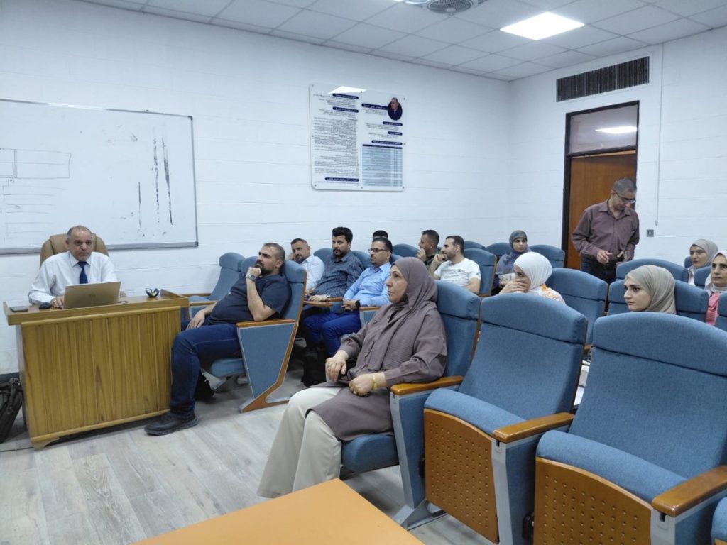 هندسة بغداد تنظم ورشة حول آليات النشر في المؤتمرات العلمية الرصينة