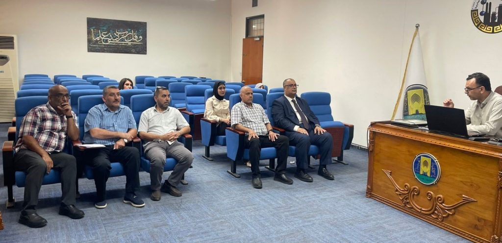 قسم الهندسة الكيمياوية ينظم ورشة تخصصية حول النمذجة ثلاثية الأبعاد باستخدام DesignSpark Mechanical
