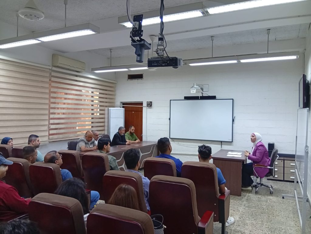 ورشة توعوية في هندسة بغداد تناقش فوائد الذكاء الاصطناعي في مجالات الحياة المختلفة