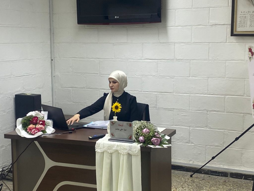 هندسة بغداد تناقش رسالة ماجستير حول التغيرات الجيوتكنيكية ومساحة سطح الأهوار باستخدام الاستشعار عن بعد ونظم المعلومات الجغرافية