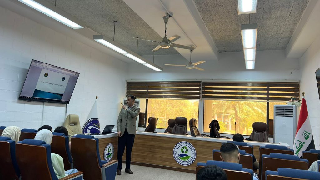وحدة حقوق الإنسان في كلية الهندسة تنظم ورشة عمل حول البعد القانوني في المشاريع الهندسية