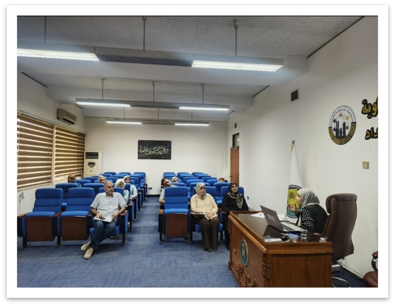 الهندسة الكيمياوية تنظّم ورشة توعوية حول الصحة النفسية والوقاية من الانتحار بين الطلبة
