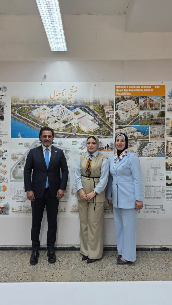 هندسة العمارة في جامعة بغداد تستعرض مشاريع تخرج تعالج قضايا المجتمع برؤى إنسانية مستدامة