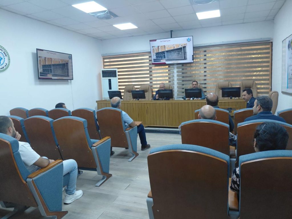 قسم الهندسة الميكانيكية في هندسة بغداد ينظم ندوة علمية مشتركة مع شركة الفارس العامة