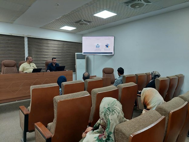 هندسة بغداد تنظم ورشة حول آلية العمل على منظومة SIS المقرر